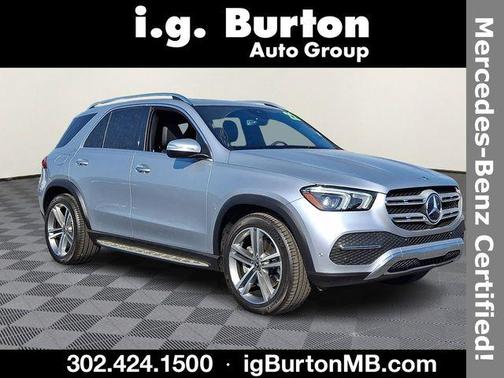 Silver Metallic 2022 Mercedes-Benz GLE 450 4MATIC