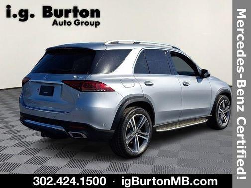 Silver Metallic 2022 Mercedes-Benz GLE 450 4MATIC