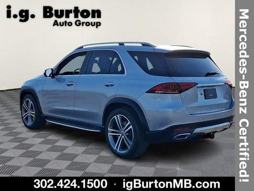 Silver Metallic 2022 Mercedes-Benz GLE 450 4MATIC