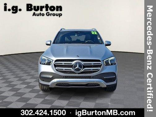Silver Metallic 2022 Mercedes-Benz GLE 450 4MATIC