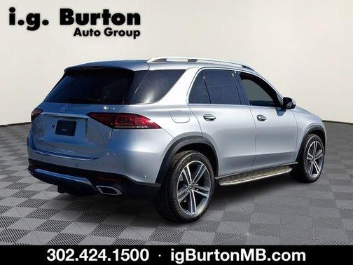 Silver Metallic 2022 Mercedes-Benz GLE 450 4MATIC