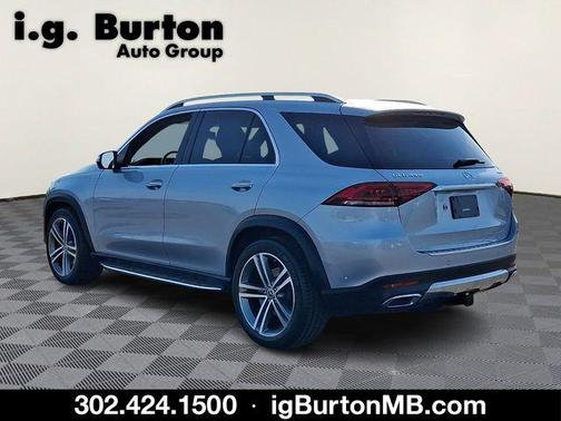 Silver Metallic 2022 Mercedes-Benz GLE 450 4MATIC