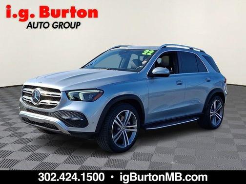 Silver Metallic 2022 Mercedes-Benz GLE 450 4MATIC