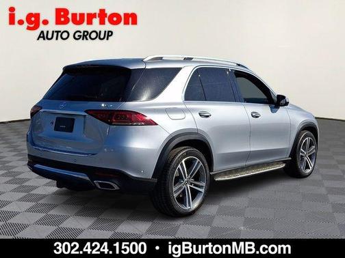 Silver Metallic 2022 Mercedes-Benz GLE 450 4MATIC