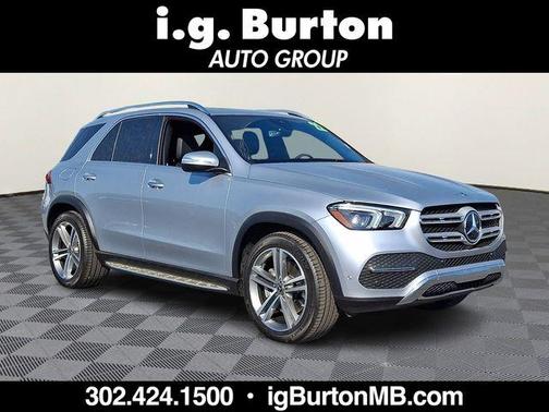 Silver Metallic 2022 Mercedes-Benz GLE 450 4MATIC