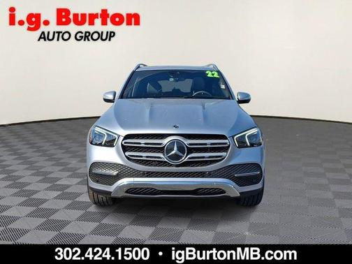 Silver Metallic 2022 Mercedes-Benz GLE 450 4MATIC