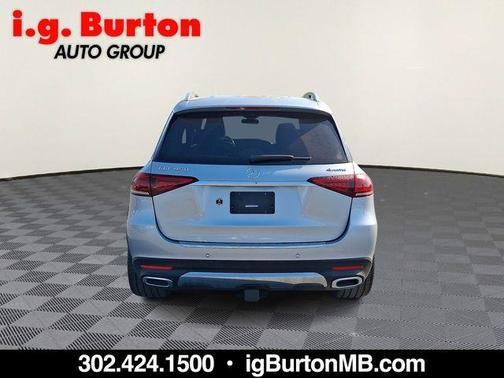 Silver Metallic 2022 Mercedes-Benz GLE 450 4MATIC