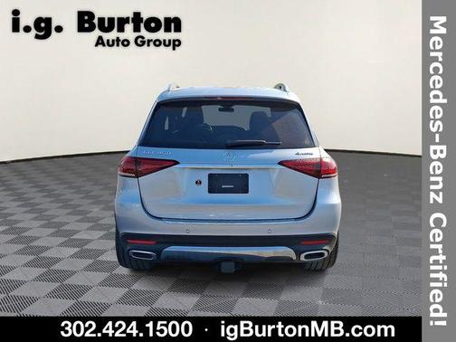 Silver Metallic 2022 Mercedes-Benz GLE 450 4MATIC