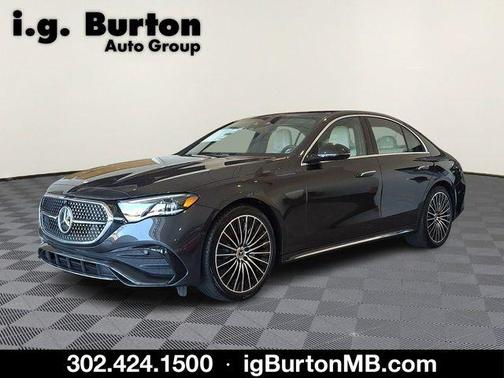 Graphite Gray Metallic 2026 Mercedes-Benz E-Class E 350 4MATIC