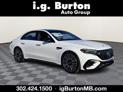 Polar White 2026 Mercedes-Benz AMG E 53 Base