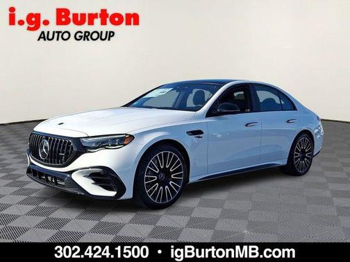 2026 Mercedes-Benz AMG E 53 Base