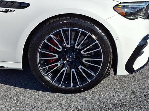 Polar White 2026 Mercedes-Benz AMG E 53 Base