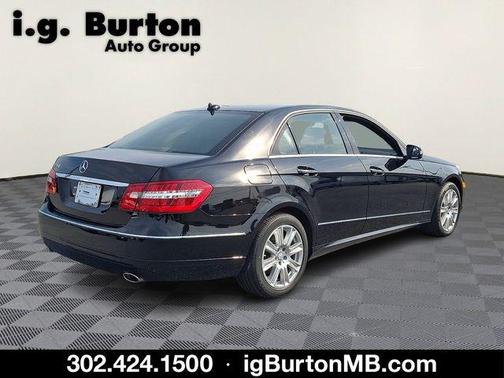 Black 2013 Mercedes-Benz E-Class E 350