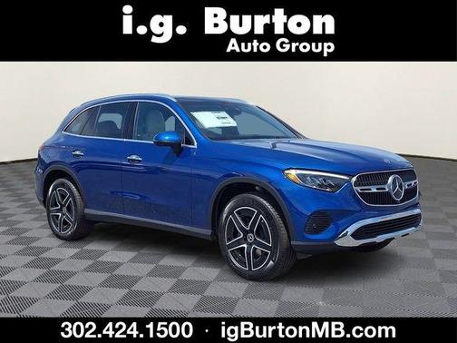 Blue 2026 Mercedes-Benz GLC 300 Base 4MATIC