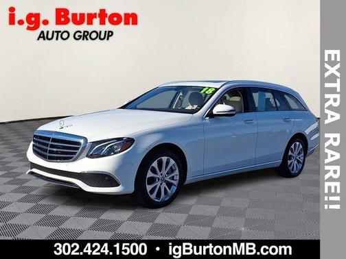 2018 Mercedes-Benz E-Class E 400