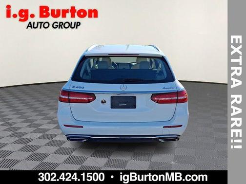 2018 Mercedes-Benz E-Class E 400