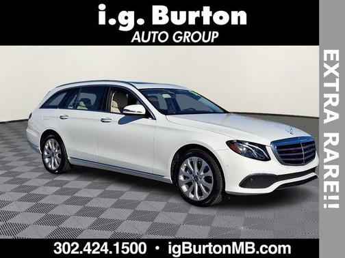 2018 Mercedes-Benz E-Class E 400