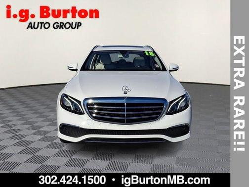 2018 Mercedes-Benz E-Class E 400