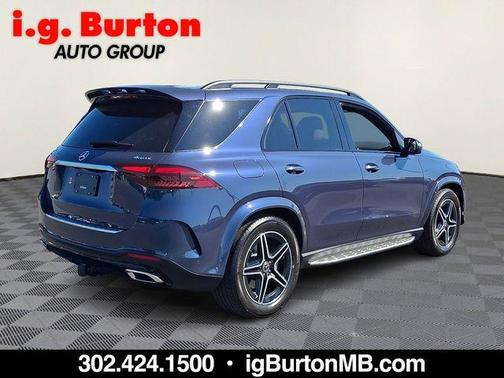 Blue 2026 Mercedes-Benz GLE 350 Base 4MATIC