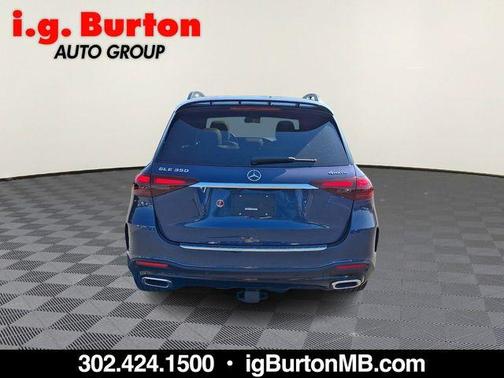 Blue 2026 Mercedes-Benz GLE 350 Base 4MATIC