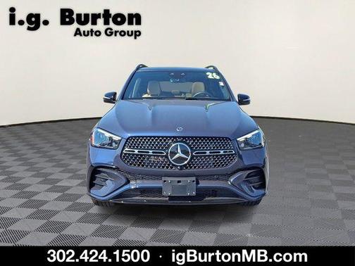 Blue 2026 Mercedes-Benz GLE 350 Base 4MATIC