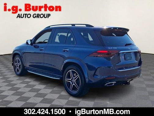Blue 2026 Mercedes-Benz GLE 350 Base 4MATIC