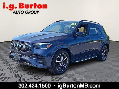Blue 2026 Mercedes-Benz GLE 350 Base 4MATIC