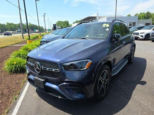 Blue 2026 Mercedes-Benz GLE 350 Base 4MATIC
