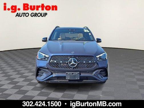 Blue 2026 Mercedes-Benz GLE 350 Base 4MATIC