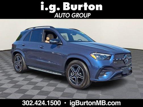 Blue 2026 Mercedes-Benz GLE 350 Base 4MATIC