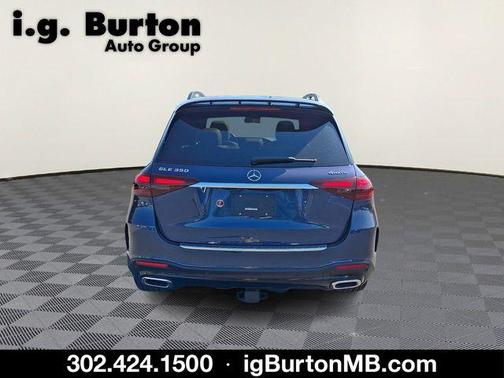 Blue 2026 Mercedes-Benz GLE 350 Base 4MATIC