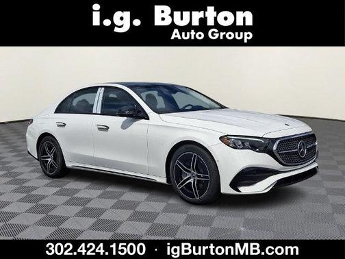Polar White 2027 Mercedes-Benz E-Class E 450