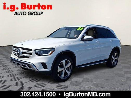 2022 Mercedes-Benz GLC 300 Base 4MATIC