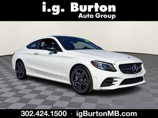 Polar White 2023 Mercedes-Benz C-Class C 300 4MATIC