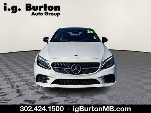 Polar White 2023 Mercedes-Benz C-Class C 300 4MATIC
