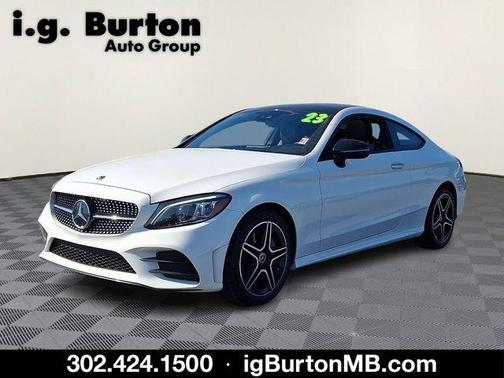 Polar White 2023 Mercedes-Benz C-Class C 300 4MATIC