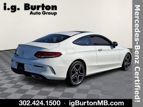 Polar White 2023 Mercedes-Benz C-Class C 300 4MATIC