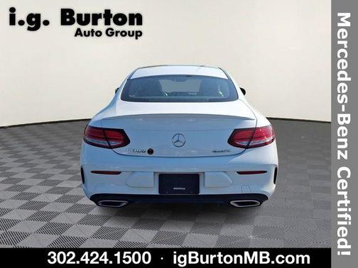 Polar White 2023 Mercedes-Benz C-Class C 300 4MATIC