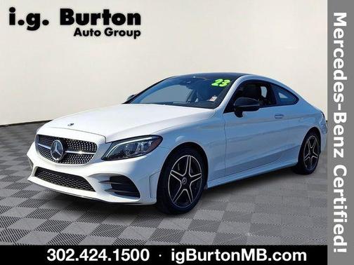 Polar White 2023 Mercedes-Benz C-Class C 300 4MATIC