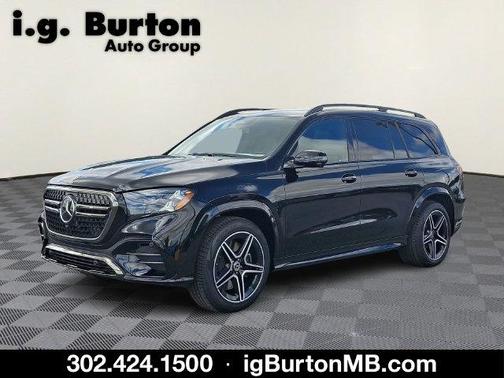 Obsidian Black Metallic 2027 Mercedes-Benz GLS 450