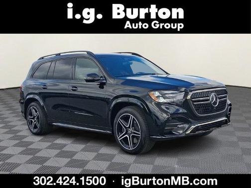 Obsidian Black Metallic 2027 Mercedes-Benz GLS 450