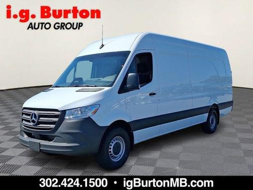 2025 Mercedes-Benz Sprinter 2500 170 WB High Roof Extended Cargo