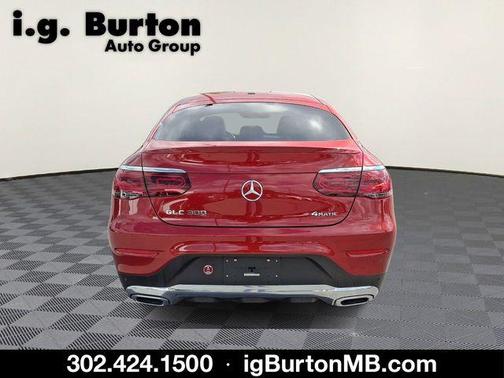 Cardinal Red 2022 Mercedes-Benz GLC 300 4MATIC Coupe