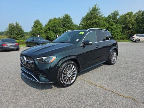Emerald Green 2024 Mercedes-Benz GLE 350 Base 4MATIC