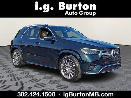 Emerald Green 2024 Mercedes-Benz GLE 350 Base 4MATIC
