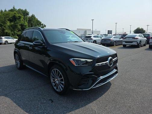 Emerald Green 2024 Mercedes-Benz GLE 350 Base 4MATIC