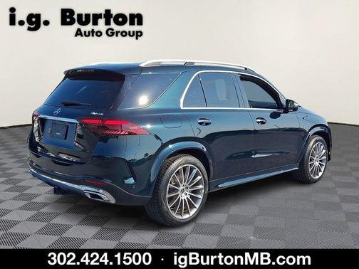 Emerald Green 2024 Mercedes-Benz GLE 350 Base 4MATIC