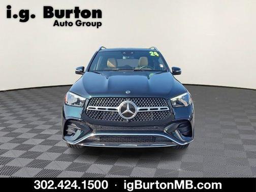 Emerald Green 2024 Mercedes-Benz GLE 350 Base 4MATIC