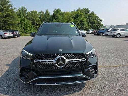 Emerald Green 2024 Mercedes-Benz GLE 350 Base 4MATIC