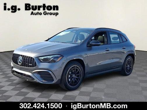 Gray Metallic 2026 Mercedes-Benz AMG GLA 35 Base
